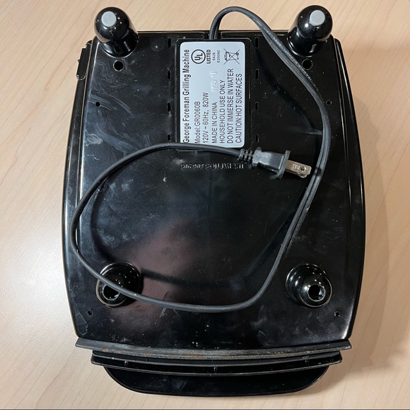 George Foreman 60 Inch Super Champ Electric Contact Grill, Black, Serves 4 - Picture 5 of 11